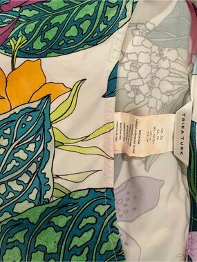 Trina Turk Amazonia Print Swim Coverup XS